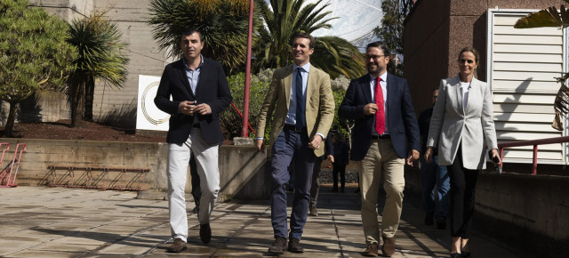 Pablo Casado en La Laguna