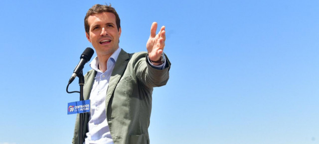 Casado: “No nos dejemos enredar, el PSOE tiene clara su hoja de ruta y el PP, por España, no se puede abstener”