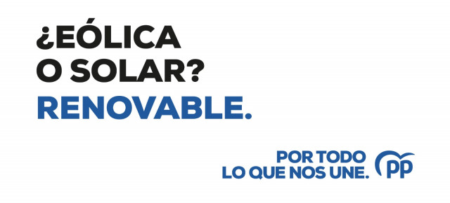 ¿Eólica o solar? Renovable