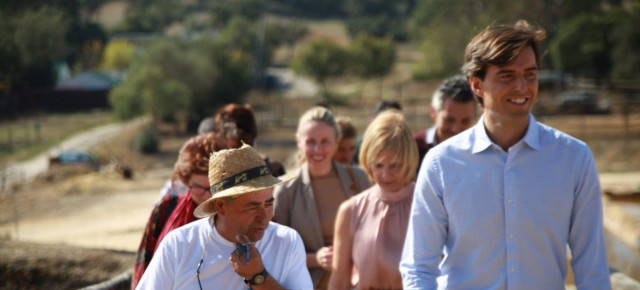 El vicesecretario de Comunicación, Pablo Montesinos, en Cádiz