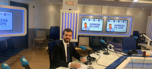 Pablo Casado en Herrera en Cope