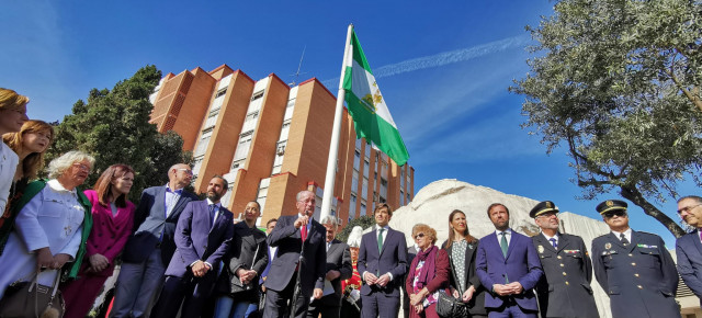 Pablo Montesinos en el Día de Andalucía