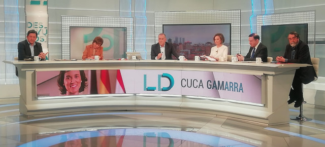 Cuca Gamarra en Los Desayunos de TVE