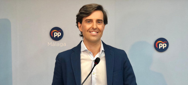 Pablo Montesinos en rueda de prensa desde Málaga