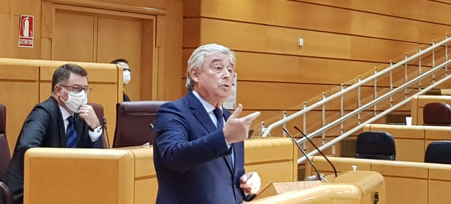 José Manuel Barreiro durante su intervención.