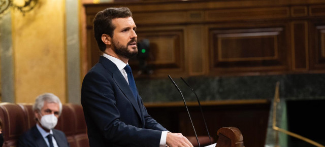 Pablo Casado responde a Iglesias