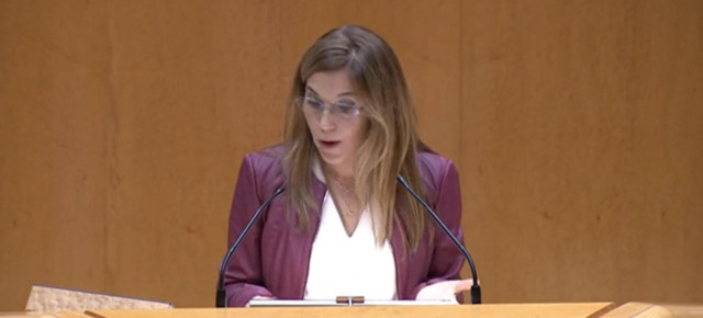 La senadora del PP por Huesca, Ana Alós