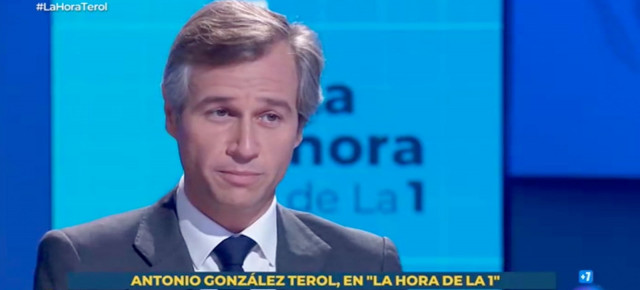 González Terol en La Hora de la 1