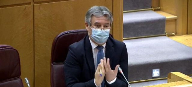 El senador del PP por Valencia, Rubén Moreno