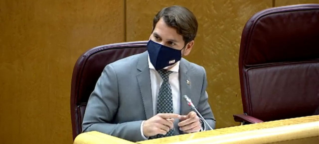 Fernando Priego durante su intervención.