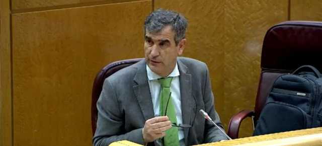 El senador Antonio Román