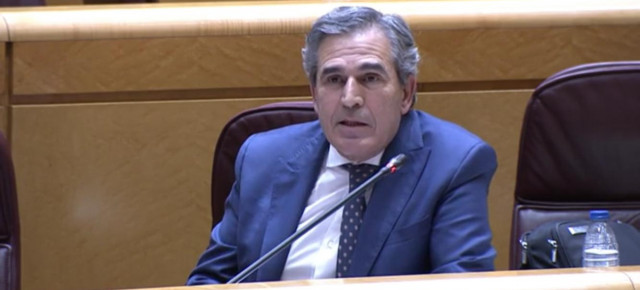 El senador por Segovia, Juan José Sanz Vitorio