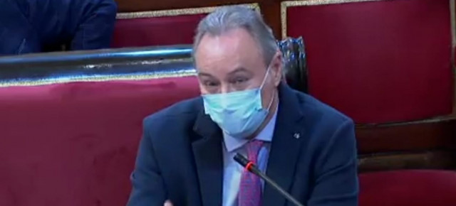 Alberto Fabra durante su intervención.