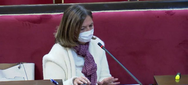 La senadora por la Comunidad de Madrid, Paloma Adrados