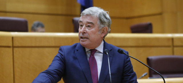 José Manuel Barreiro en el Senado