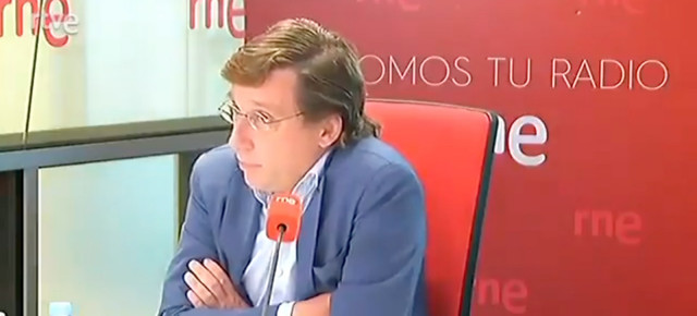 Almeida en RNE