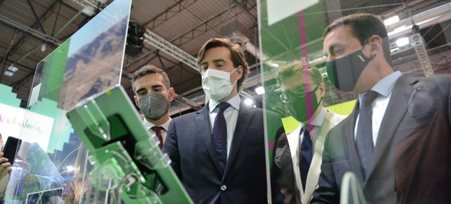 Pablo Montesinos visita FITUR