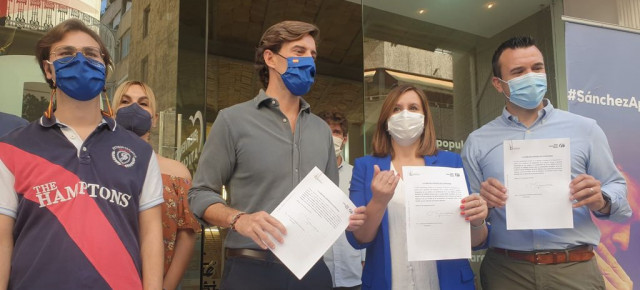 Pablo Montesinos en su visita a Valencia