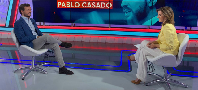 Pablo Casado en Código Samboal de TRECE TV