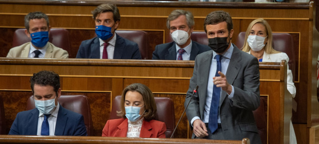 Pablo Casado en la Sesi