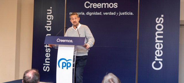 Jaime de Olano durante su intervención.