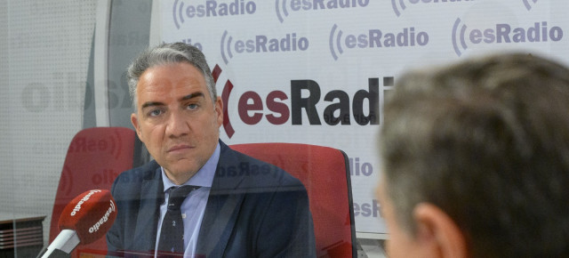 Elías Bendodo hoy, en una entrevista en Es La Mañana de Federico de esRadio