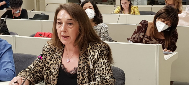 La senadora del PP por Alicante Adela Pedrosa