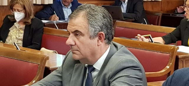 El portavoz de Universidades del Grupo Popular y senador por Murcia, Juan María Vázquez