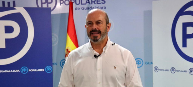 El vicesecretario de Coordinación Local y Autonómica, Pedro Rollán