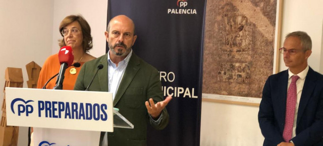 Pedro Manuel Rollán durante su intervención.