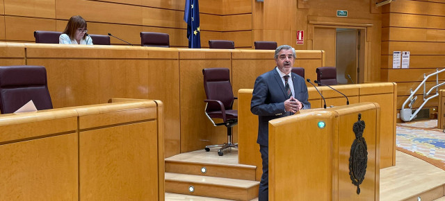 El senador del PP por Albacete, Ramón Rodríguez