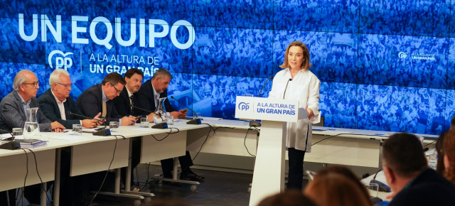 Cuca Gamarra, secretaria general del PP