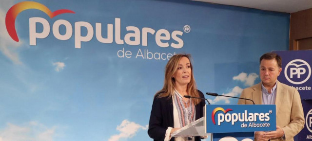 La vicesecretaria de Políticas Sociales del PP, Carmen Navarro