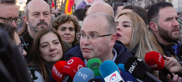 Miguel Tellado durante su intervención.