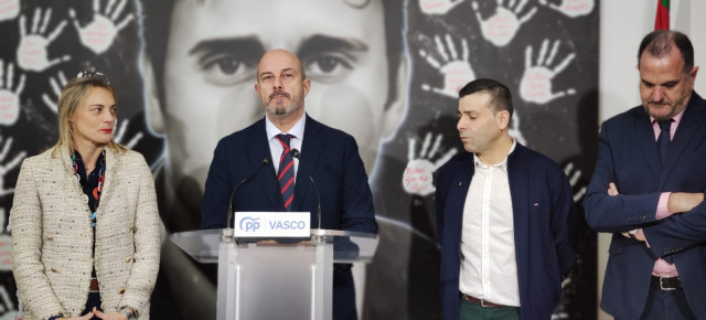 Pedro Rollán durante su intervención.