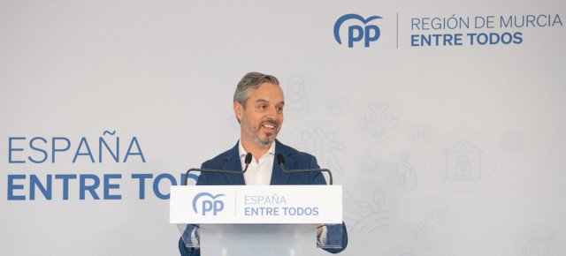 Juan Bravo en la Convención Economía Familiar y Vivienda.