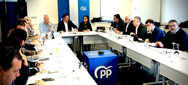 Los representantes autonómicos del Partido Popular se reúnen en la sede nacional del Partido Popular