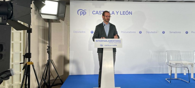 Javier Maroto durante su intervención.