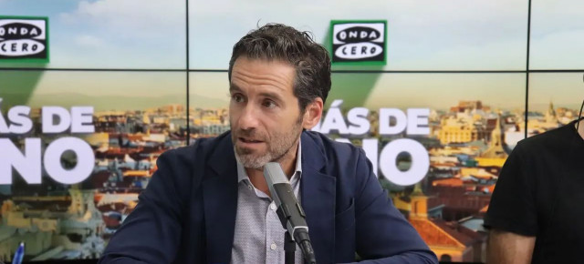 Borja Sémper en una entrevista en Onda Cero