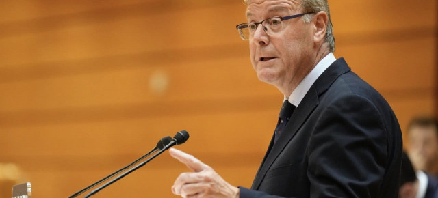 El senador del PP por León, Antonio Silván