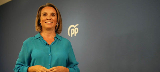 Cuca Gamarra en una entrevista en Espejo Público 