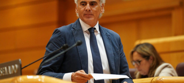 El senador del PP por Madrid, Enrique Ruiz Escudero
