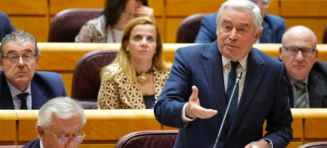 José Manuel Barreiro durante su intervención 