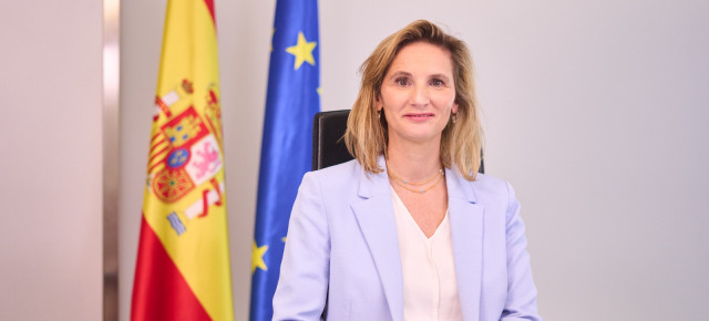 La vicesecretaria de Desarrollo Sostenible del PP, Paloma Martín