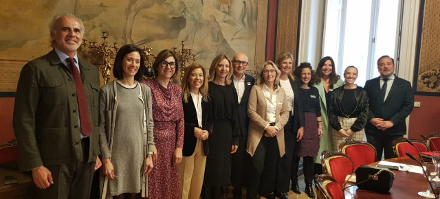 Alicia García y Ana Alós se reúnen con la Sociedad Española de Fertilidad