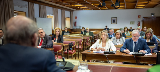 Alicia García, Antonio Silván, en la Comisión conjunta de las Comisiones Constitucional y de Justicia 