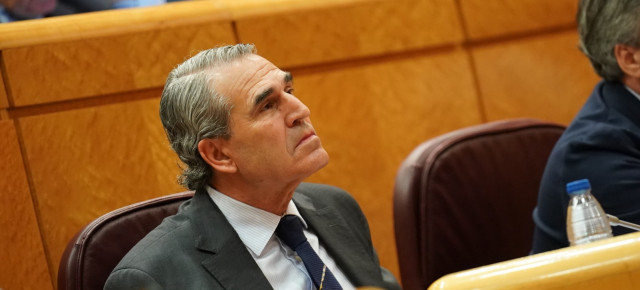 El senador Juan José Sanz Vitorio