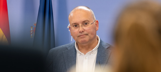 El portavoz del GPP, Miguel Tellado