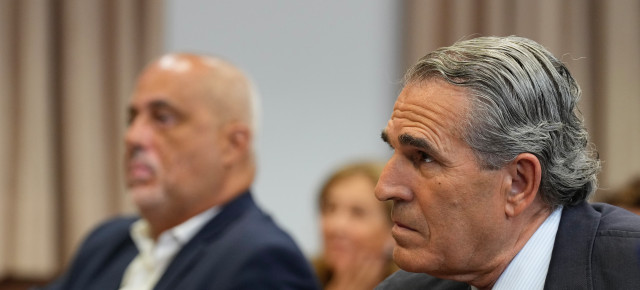 El senador del PP, Juan José Sanz Vitorio