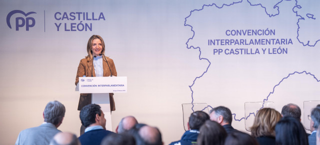 Alicia García inaugura la Interparlamentaria de Castilla y León